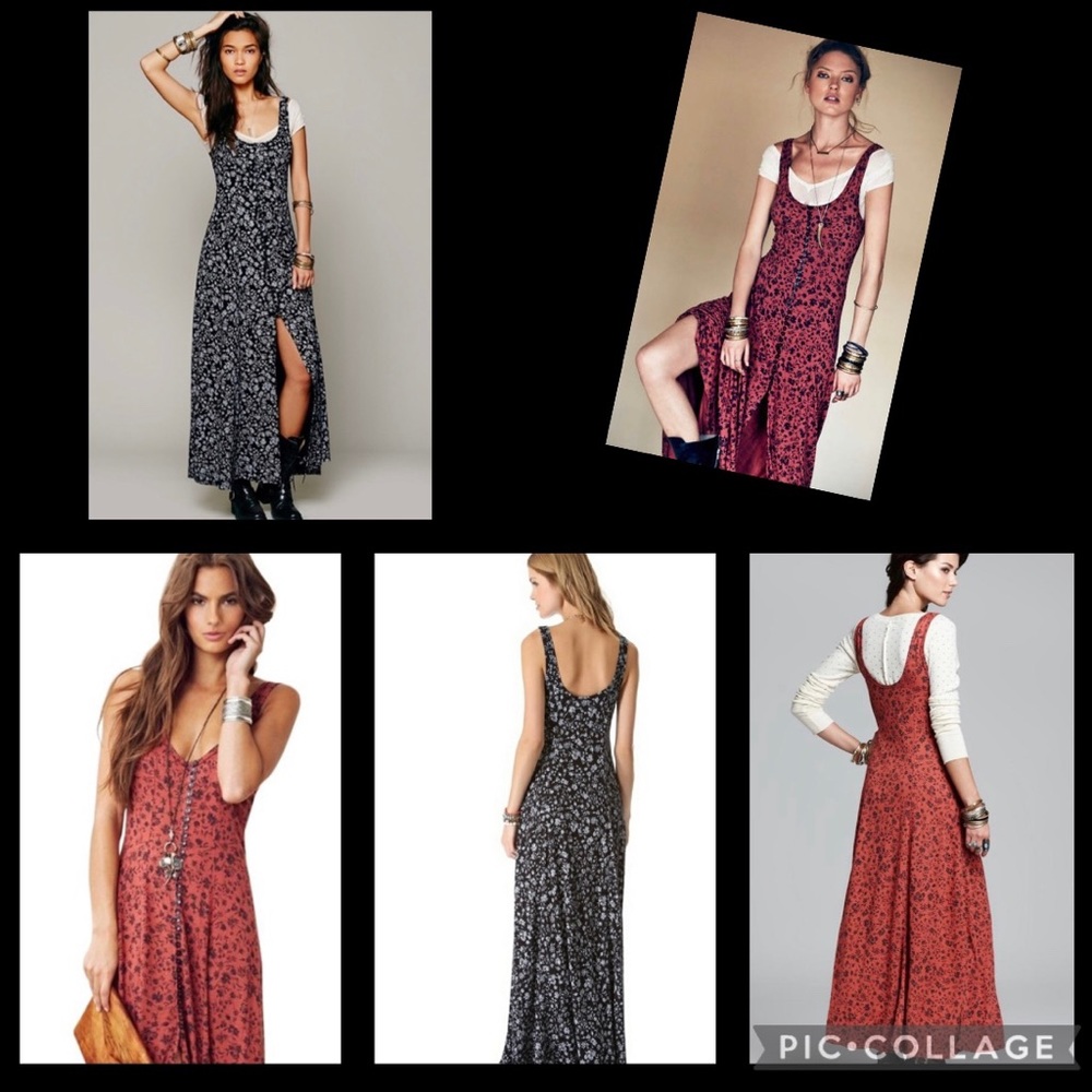 Free People Gold Coast maxi
